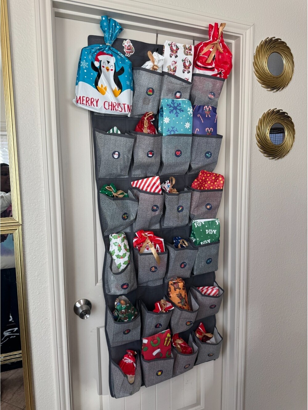 24 Days Boys Surprise Christmas Advent Calendar Gift Box